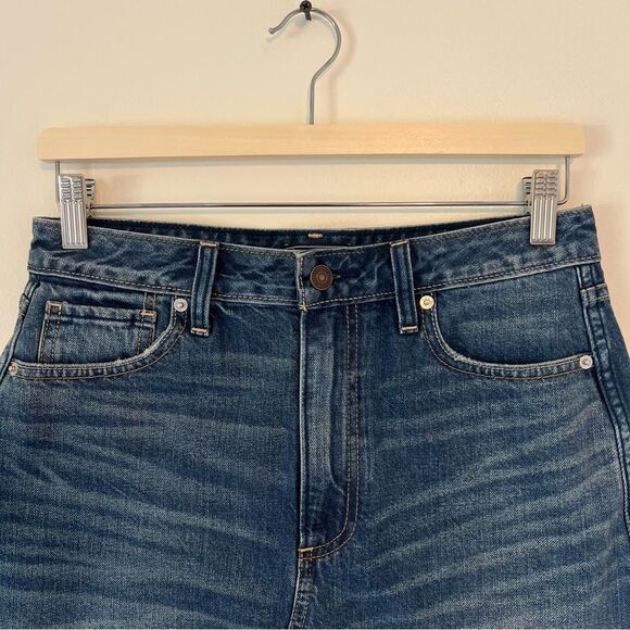 Abercrombie & Fitch Denim Mini Skirt Size 28 - Picture 3 of 10